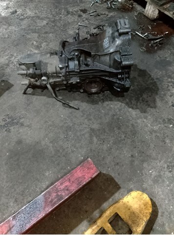 КПП в сборе (механическая коробка передач)