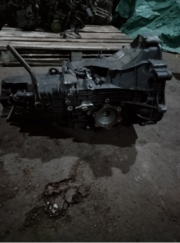 КПП в сборе (механическая коробка передач)