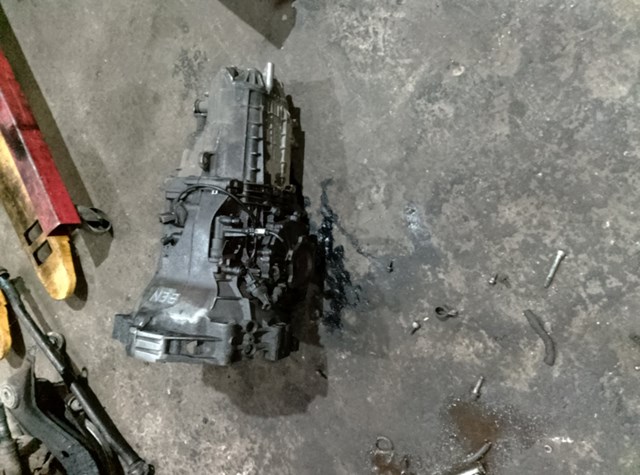 КПП в сборе (механическая коробка передач)