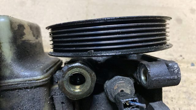 Насос гідропідсилювача керма (ГПК) — фото 5