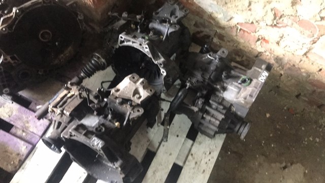 КПП в сборе (механическая коробка передач)