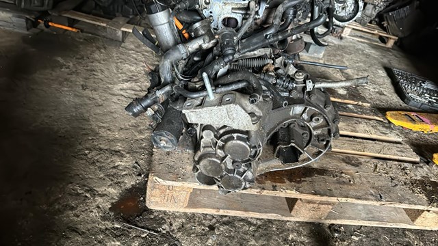 КПП в зборі(механічна коробка передач)