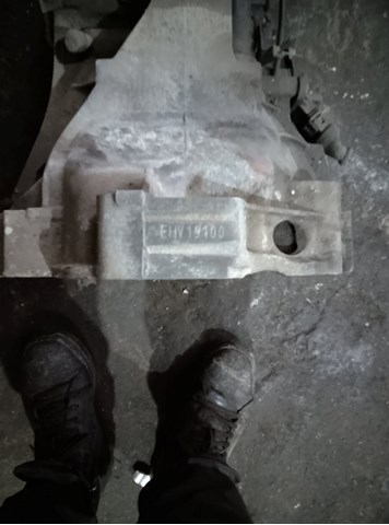 КПП в сборе (механическая коробка передач)