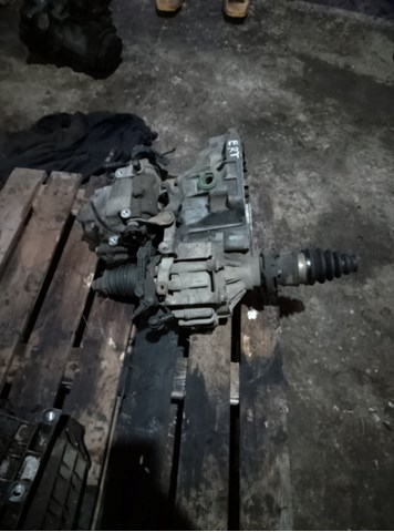 КПП в сборе (механическая коробка передач)