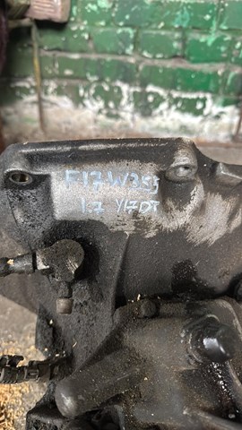 F17W355 OPEL КПП в сборе (механическая коробка передач) купить в Чернигов