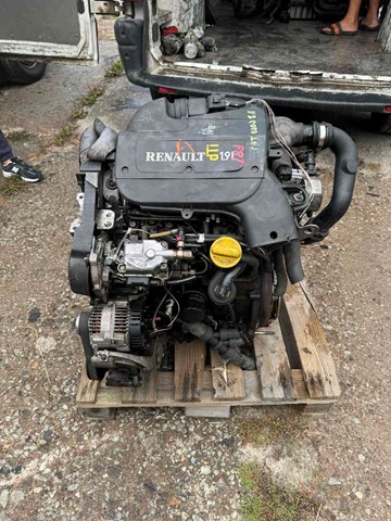RENAULT F9Q744 Двигатель в сборе в наличии Житомир