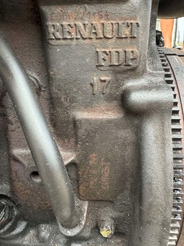 F9Q744 RENAULT Двигатель купить в Львов