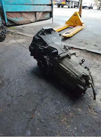 КПП в сборе (механическая коробка передач)