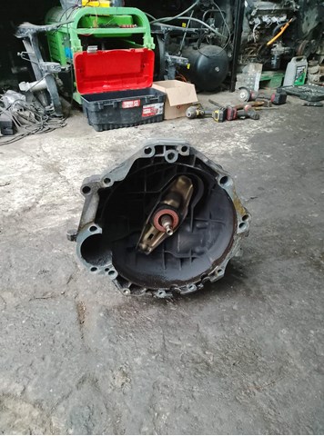 КПП в сборе (механическая коробка передач)