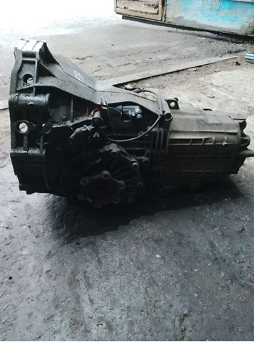 КПП в сборе (механическая коробка передач)