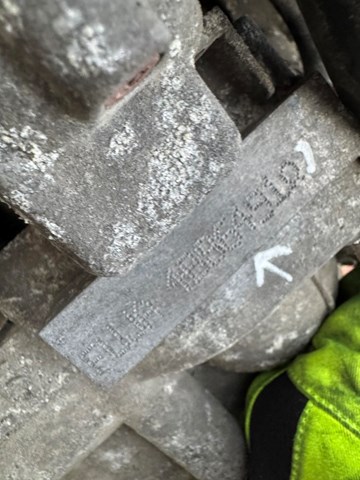 Двигун у зборі