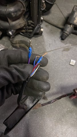 Зеркало заднего вида левое