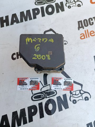 Блок ABS гидравлический GAM7437A0 MAZDA