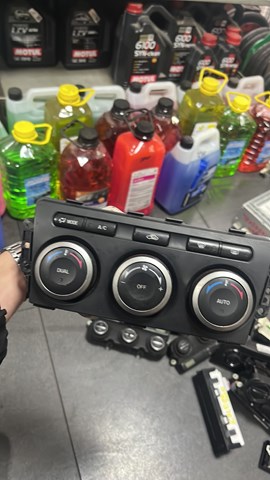 Блок керування клімат