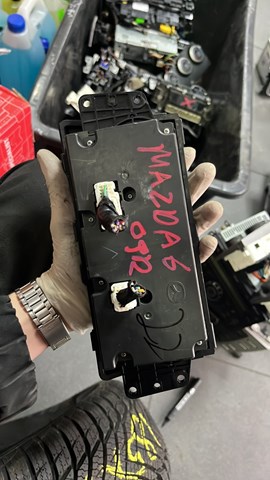 Блок керування клімат