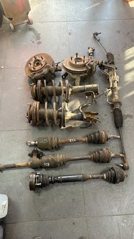 Амортизатор передний