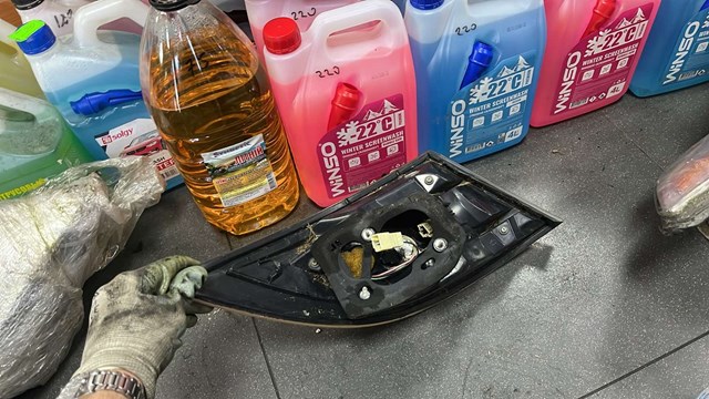 Фонарь задний правый внешний