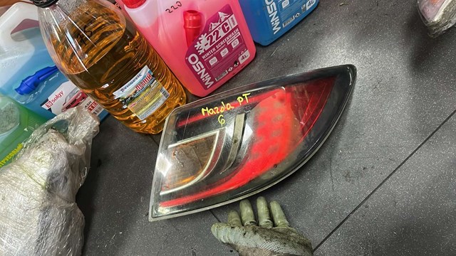 Фонарь задний правый внешний