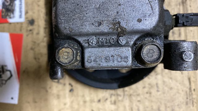 Насос гідропідсилювача керма (ГПК) — фото 4