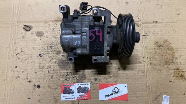 Компресор кондиціонера — фото 1