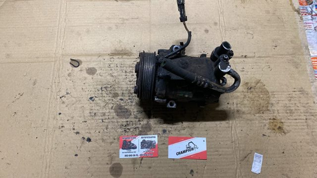 Компресор кондиціонера — фото 1