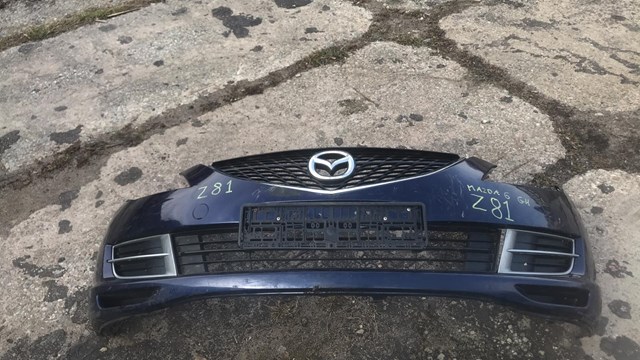 Mazda бампер комплект