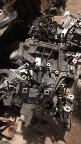 КПП в сборе (механическая коробка передач)