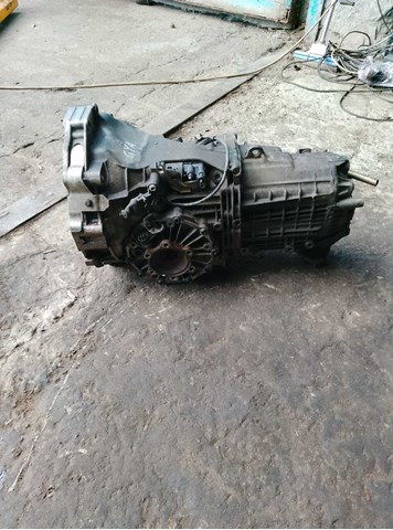 КПП в сборе (механическая коробка передач)