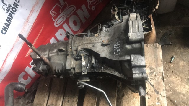 КПП в сборе (механическая коробка передач)