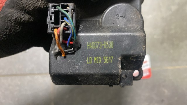 Двигун заслінки печі — фото 2