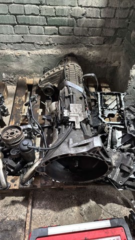 АКПП в сборе (автоматическая коробка передач)