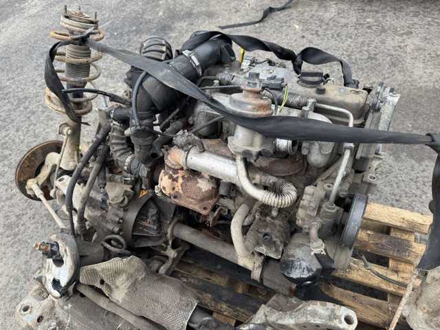 Двигатель голый HCPA FORD