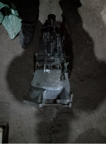 КПП в сборе (механическая коробка передач)