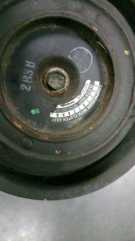 компрессор кондиционера