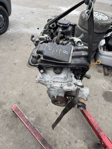 Двигатель в сборе