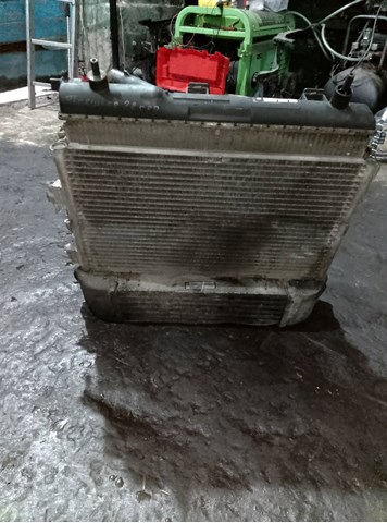 Радиатор интеркуллера