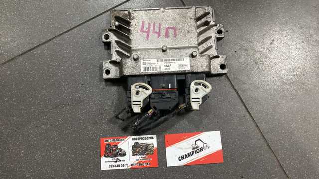 Компьютер двигателя J38AC FORD