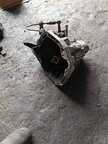 Механическая коробка передач JB3980 RENAULT