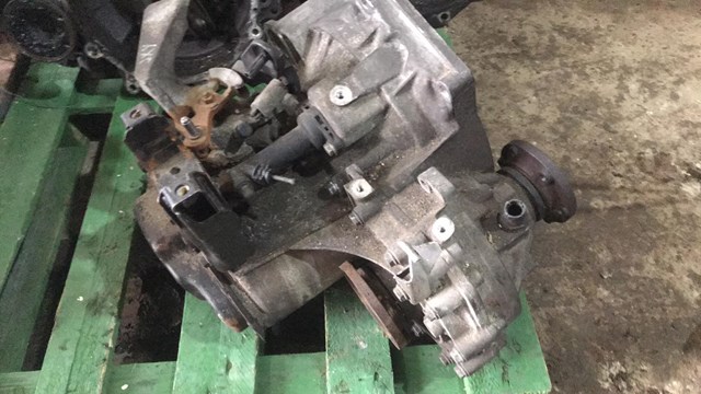 КПП в сборе (механическая коробка передач)