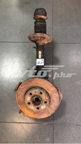 Диск тормозной передний