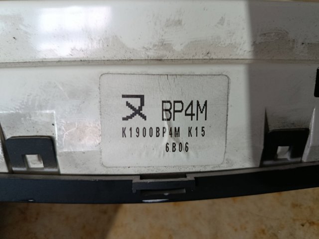 Реостат/перемикач-регулятор режиму обігрівача салону — фото 2