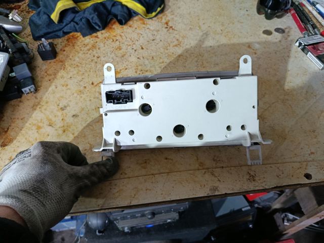 Реостат/перемикач-регулятор режиму обігрівача салону — фото 3