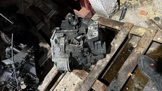 КПП в сборе (механическая коробка передач)