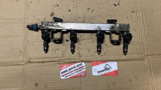 Форсунка вприску палива