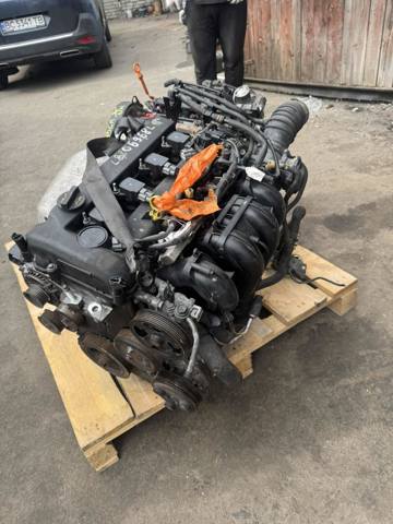 Мотор в сборе L8 MAZDA