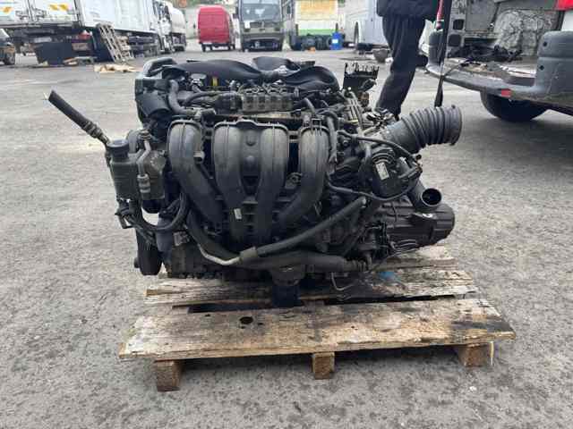 Двигатель в сборе