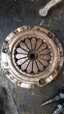 Маховик двигателя