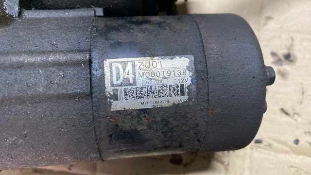 M000T91381 MAZDA Стартер купить в Чернигов