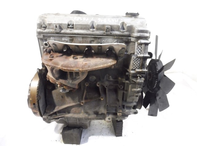 Двигатель в сборе