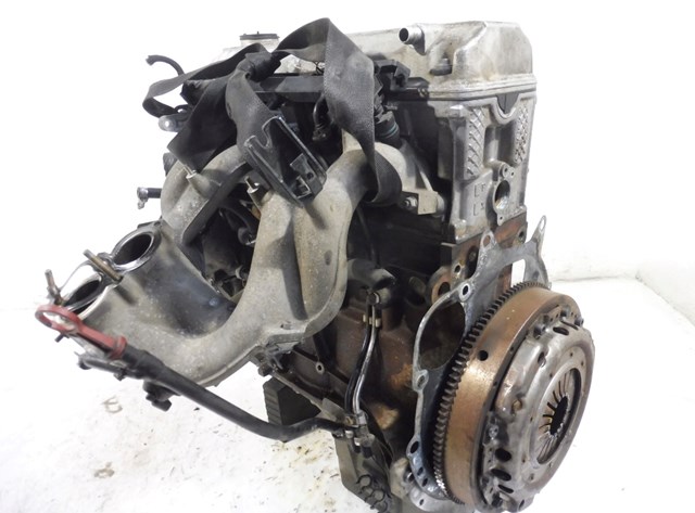 Двигатель в сборе